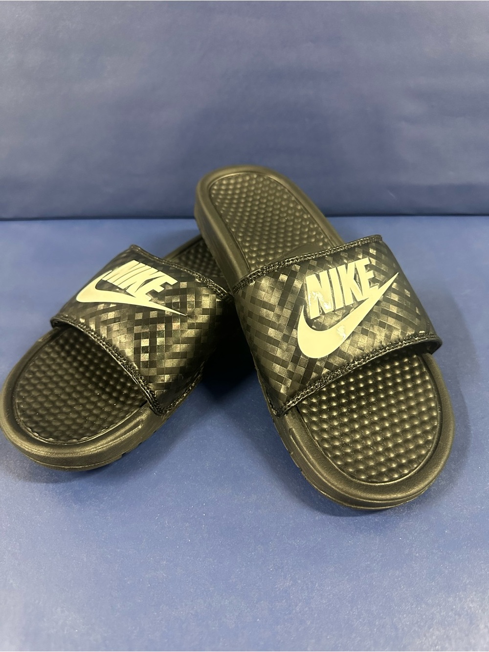 Nike Black Slide Sandals Size 10